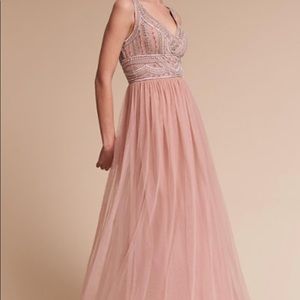 BHLDN Iris Sterling Dress Size 10